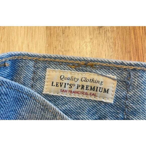 Levi's® Premium MIDDY OUTBACK BOOTCUT WOMEN'S JEANS - Picture 7 of 8
